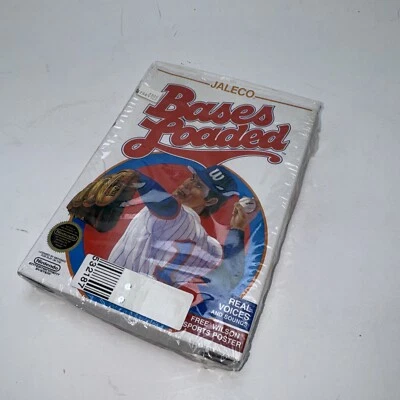 Bases Loaded (Nintendo NES) No Manual Authentic - Image 1 of 4