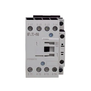 Eaton XT IEC contactor XTCF032C10TD, DILMP32-10(RDC24) 32A, 24-27 Vdc, 1NO, 32A - Picture 1 of 14