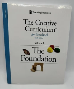 The Creative Curriculum for Preschool VOL 1 “The Foundation” 6th Edition New!!! - Picture 1 of 6