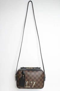 Louis Vuitton Santa Monica Crossbody Shoulder Bag Damier - Picture 1 of 22