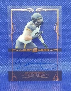 2015 Leaf Clear - Autographs - Bronze #BA-SR1 - Shane Ray - Rookie Auto - Bild 1 von 4