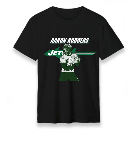 new york jets t shirt, aaron rodgers, vintage logo, NFL fan gifts, unisex tee Cover