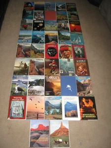 National Geographic Society Books 1960's-1990's 37 Different Books - Picture 1 of 11