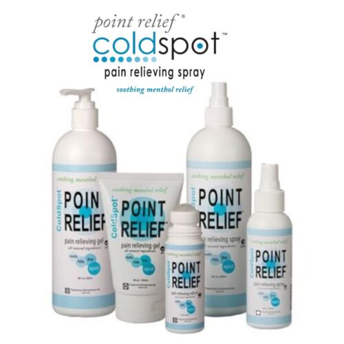 ColdSpot Point Relief Soothing Topical Analgesic