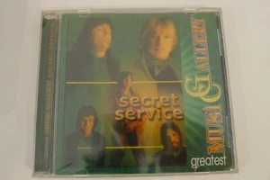 SECRET SERVICE --GREATEST MUSIC GALLERY / RARE / SEALED/ CD - Foto 1 di 2