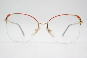 Gafas de colección Sferoflex 108/6 oro rojo media marca montura gafas - Imagen 1 de 6