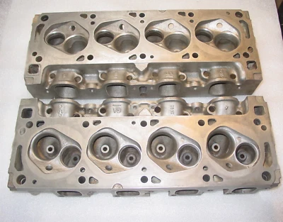 Головки цилиндров FORD 351C 4 В 4 точки Quech HO Mustang CJ Torino GT Cyclone Boss 71 - Изображение 1 из 4