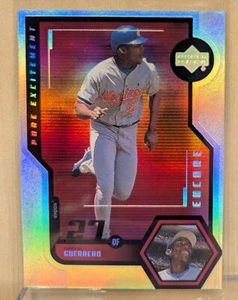 1999 Upper Deck Encore PURE EXCITEMENT #16 Vladimir Guerrero Refractor HOF RARE - Picture 1 of 2