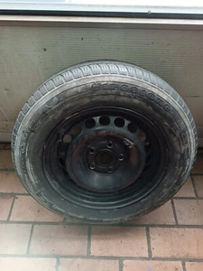 Original VW Passat 3BG Ersatzrad Reserverad Notrad 195/65R15 91V 3B0601027D - Bild 1 von 6