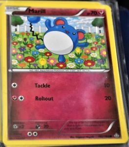 Marill # 102/160 XY Primal Clash Set Pokemon Trading TCG Game Cards NM/MINT - Picture 1 of 1