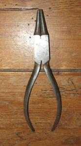 Pinza naso tondo vintage Kraeuter 1611-5 6,25" - Foto 1 di 8