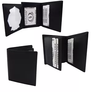 CARTERA PARA PLACA DE POLICIA NACIONAL DE ALTA CALIDAD REF. 801 PIEL CABRERA - Imagen 1 de 1