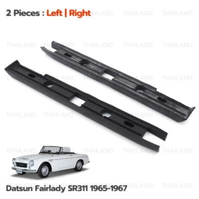 Fits Datsun Fairlady 2000 SR311 Roadster 1965 - '67 Under Vent Window Seal — 第 1/4 张图片