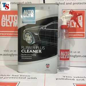 Autoglym Rubber Plus Cleaner 5L 5 litri + flacone AG (cura vinile e gomma ORIGINALE) - Foto 1 di 2