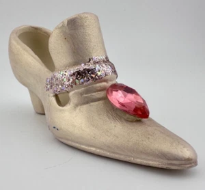 Porzellan Schuh handbemalt - Bild 1 von 12