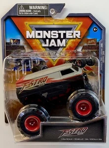 Monster Jam Truck FASTRO VAN 1:64 Series 36 RARE 2024 Alternate Dimensions - Picture 1 of 2
