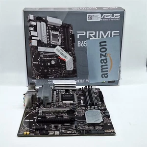 ASUS Prime B650-PLUS WiFi AMD B650 AM5 ATX Motherboard, DDR5 -NOT WORKING- - Photo 1/8