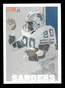 1991 Partitur #637 Barry Sanders Neuwertig oder besser - Bild 1 von 2