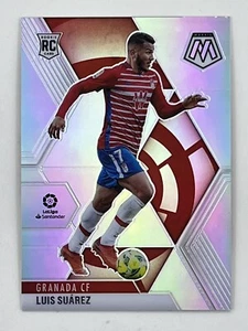 Luis Suarez 2020-21 Panini Mosaic La Liga Silver Prizm #5 Granada Trading Card - Picture 1 of 2
