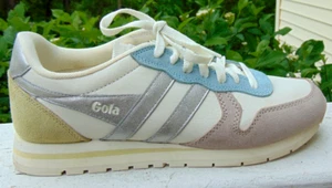 GOLA DAYTONA QUADRANT LEDERSCHUHE SNEAKER DAMEN SPORTSCHUHE GRÖSSE 9 - Bild 1 von 5