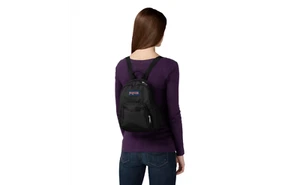 JanSport Women's Half Pint Mini Backpack 625 cu in / 10.2 L, 11.2 x 9.8 x 4.1 - Picture 1 of 7