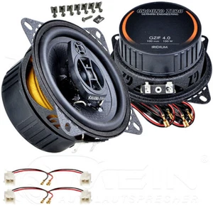 GROUND ZERO LAUTSPRECHER für BMW 3ER Limo E90 2005-2013 Heckablage Hinten #AKW6 - Bild 1 von 5