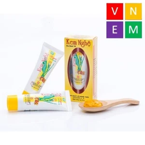 3x Thorakao Leyna Kem Nghe Kurkuma Reinigungsmilch Creme Tube Vietnamesisch 25g - Bild 1 von 3