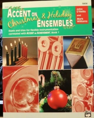 Oboe: HIghlights on Christmas & Holiday Ensmebles 21 Carols solo duet trios  - Image 1 of 4