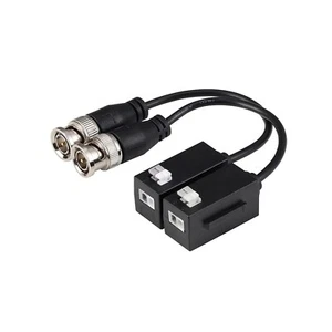 VIDEO BALUN AHD CVI TVI CVBS con connettore BNC compatibile tutte le telecamere - Imagen 1 de 2