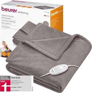 Beurer HD75 Coperta Termica Coperta Termica 6 Livelli Morbidezza Accogliente/Prodotto di B - Foto 1 di 3