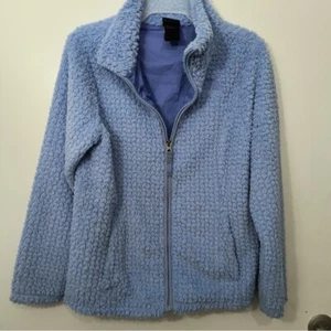 The North Face Laurel Fleece Jacket Girls size L - Picture 1 of 6