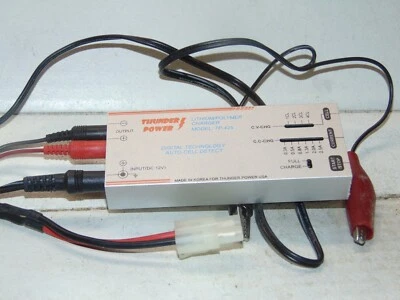 rc airplane charger  thunder power - Image 1 of 2