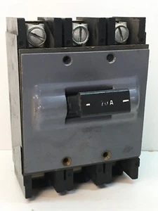 Square D MH370 3-Pole 70-Amp Circuit Breaker 3P 70A - PARTS ONLY - Picture 1 of 7