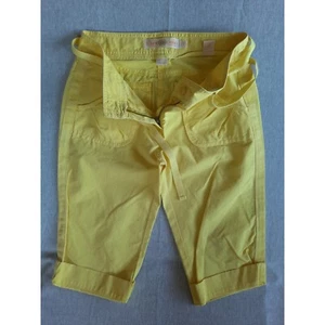 J. Pantalones capri chinos clásicos de sarga con cordón de algodón Crew para mujer 2Petite City Fit - Imagen 1 de 7