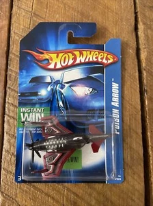 Vintage Poison Arrow Aerial Attack Hot Wheels Peel Win Airplane Fighter Jet New - Picture 1 of 4