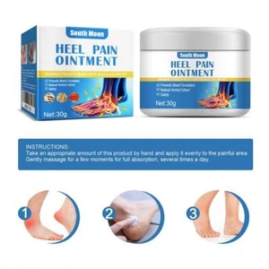 Ungüento para dolor de talón 30 g, para hombres y mujeres (3) g5kq 63SH - Imagen 1 de 13
