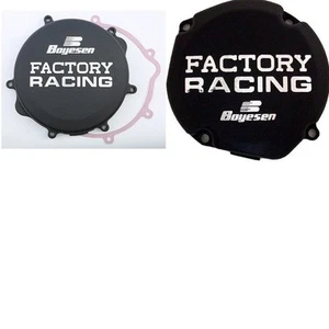 Boyesen Clutch & Ignition Cover Black Suzuki RM250 RM 250 96-08 CC-22B SC-23B - Picture 1 of 1