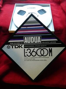TDK 1/4 10.5 Tape SOFT ROCK CHER RICHIE ORBISON ESTEFAN COLE HOUSTON EVERLY ECT. - Picture 1 of 3