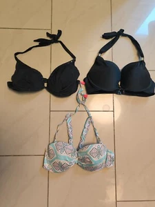 3xBikini Oberteile Cup B - Bild 1 von 4