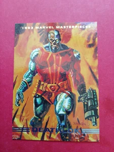1993 Marvel Masterpieces Deathlok carte n°71 - SkyBox - Bild 1 von 1