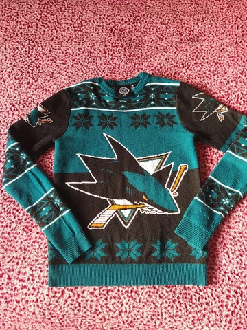 San Jose Sharks Official NHL Sweater Small Cover