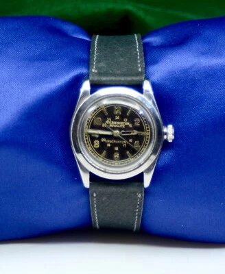 Vintage Rolex Oyster Royalite Observatory Watch Stainless Steel 2280 - Image 1 of 4