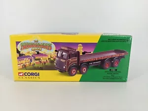 24401 NIB Corgi Classic toys Leyland Rigid Truck Showmans Limited Edtion Number - Picture 1 of 10