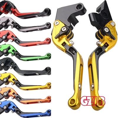 Palancas de embrague de freno plegables para MV AGUSTA Brutale 1000RR F4RR F4RC RUSH 1000 Foto 1 de 4