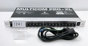 Behringer MULTICOM PRO-XL MDX4600 4-channel Compressor Limiter Gate tested Japan - Picture 1 of 23