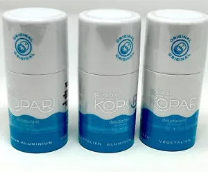 Aluminum Free Deodorant with Coconut Oil Original Scent .9oz 3- pack NEW - Picture 1 of 2