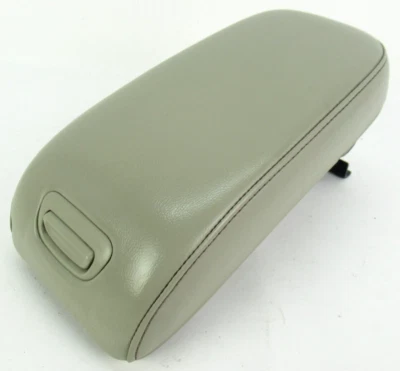 INFINITI I30 I35 CENTER CONSOLE ARM REST POP UP LID TOP PAD WILLOW LEATHER 00-04 — 第 1/4 张图片