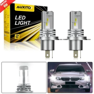 AUXITO 2-9x H4 9003 Super White 80000LM Kit LED Headlight Bulb Hi-Low Beam Combo - Picture 1 of 24