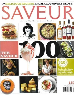 Saveur Magazine 20th Anniversary Edition Special Issue Bread Cheese Recipes - Image 1 of 4