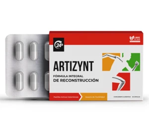 OFERTA ArtiZynt Articular Movilidad Colágeno Cúrcuma Fórmula Premium Vegetal - Imagen 1 de 5